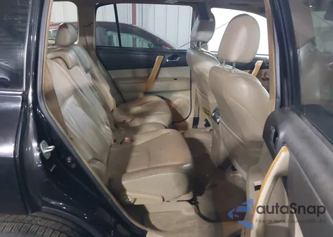 2009 Toyota Highlander Hybrid Limited z USA, uszkodzony, nr VIN JTEEW44A392035661